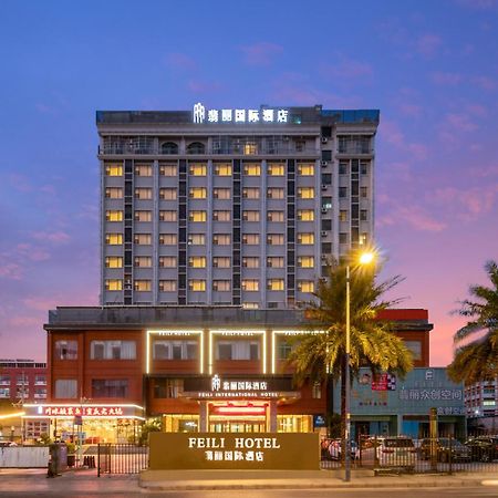 Guangzhou Feili International Hotel Exterior foto